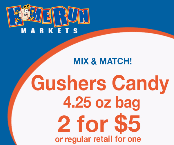 gushers-2for5